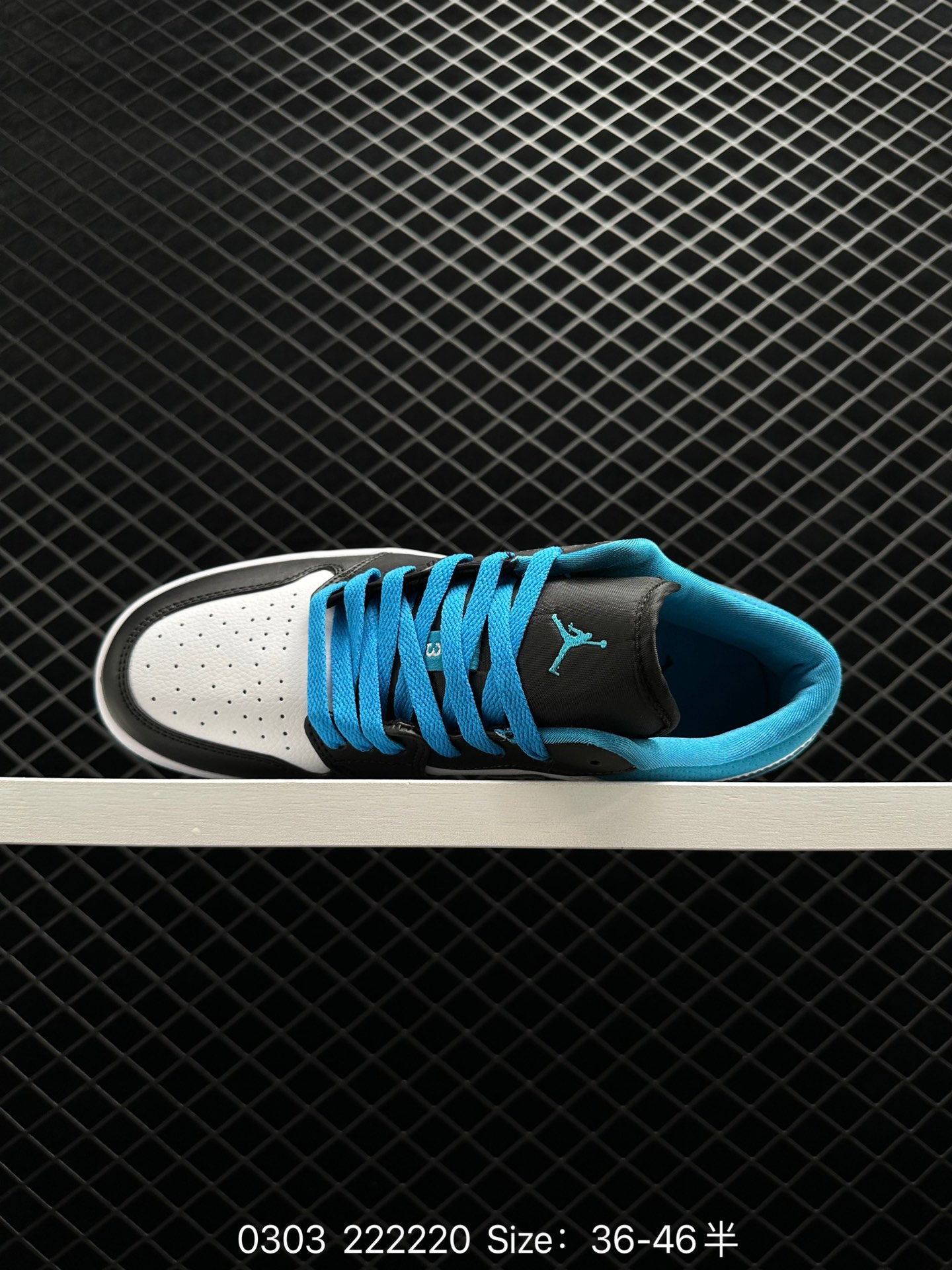 Air Jordan 1 Low “Laser Blue”